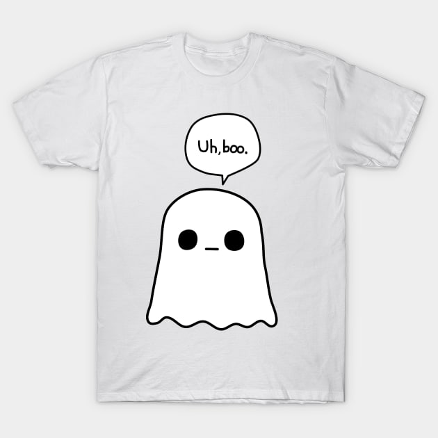 Awkward Ghost T-Shirt by OneWeirdDude